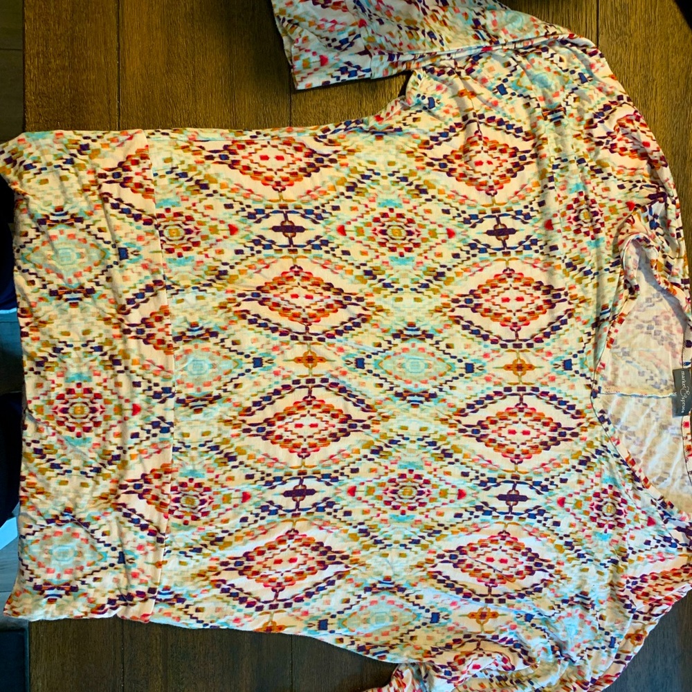 Market&Spruce 3/4 length Shirt